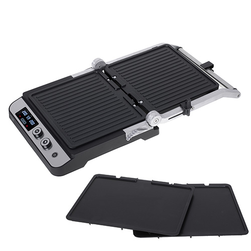 Elektrický gril Adler LED 2v1 3000W